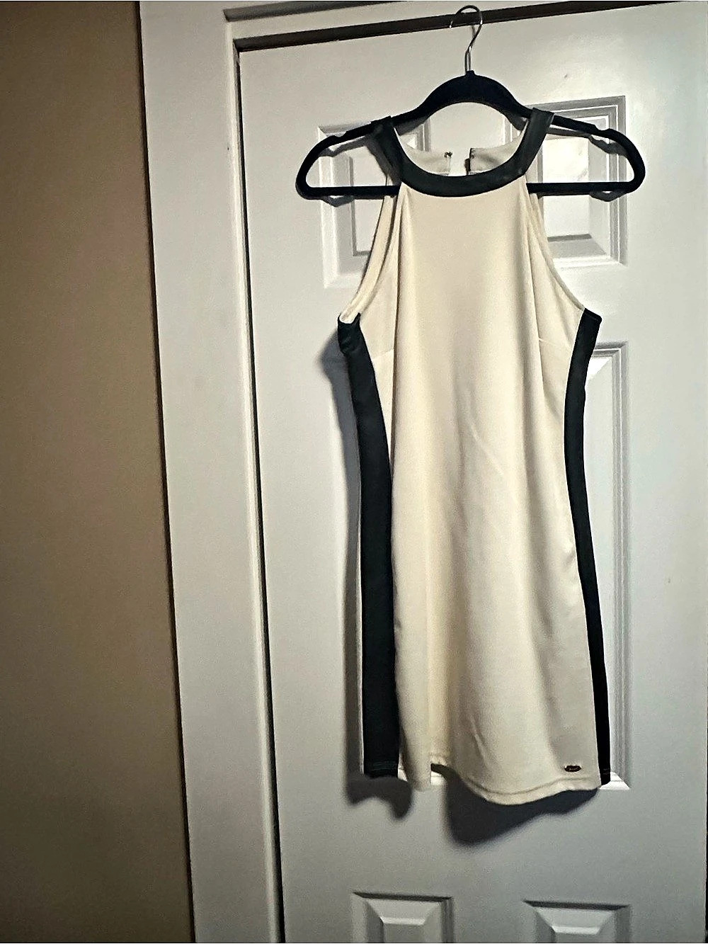 GUESS Color Block Mini Dress Size Medium